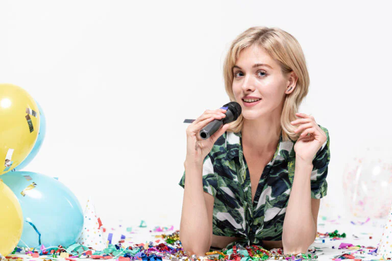 חדר קריוקי ליום הולדת